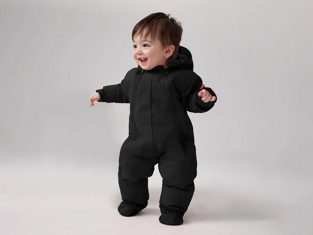 商品Canada Goose|Baby Lamb Snowsuit in Black,价格¥4698,第2张图片详细描述