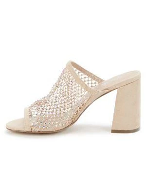 商品Charles David|Runaway Rhinestone-Studded Block-Heel Sandals,价格¥319,第4张图片详细描述