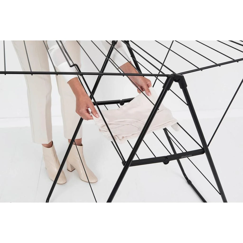 Brabantia HangOn Drying Rack - 25m - Matt Black 商品