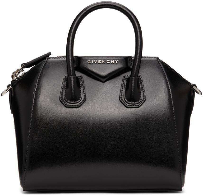 商品Givenchy|黑色迷你 Antigona 手提包,价格¥16043,第1张图片
