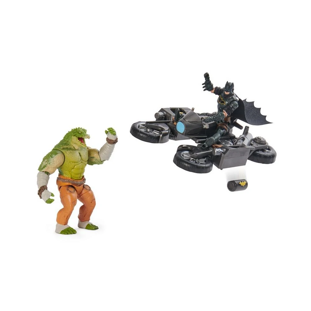 Converting Batcycle Battle Pack with Exclusive 4" Killer Croc and Batman Action Figure 商品