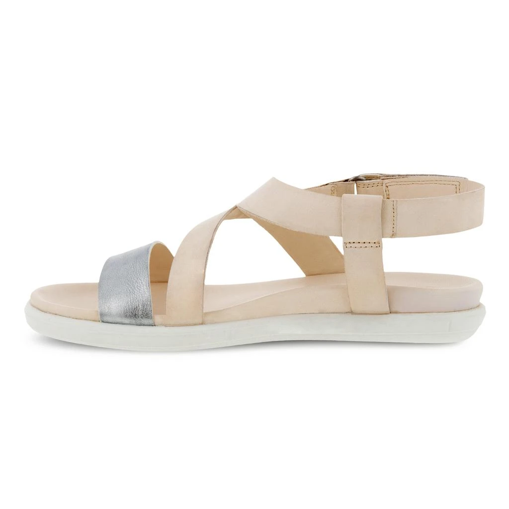 商品ECCO|ECCO WOMEN'S SIMPIL FLAT SANDAL,价格¥237,第3张图片详细描述