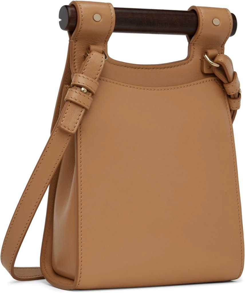 商品Chloé|Taupe Magda Top Handle Bag,价格¥3101,第3张图片详细描述