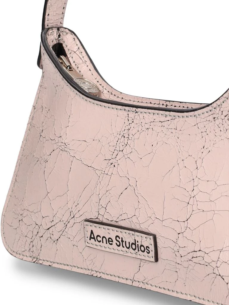 商品Acne Studios|Micro Platt Crackle Leather Shoulder Bag,价格¥3440,第3张图片详细描述