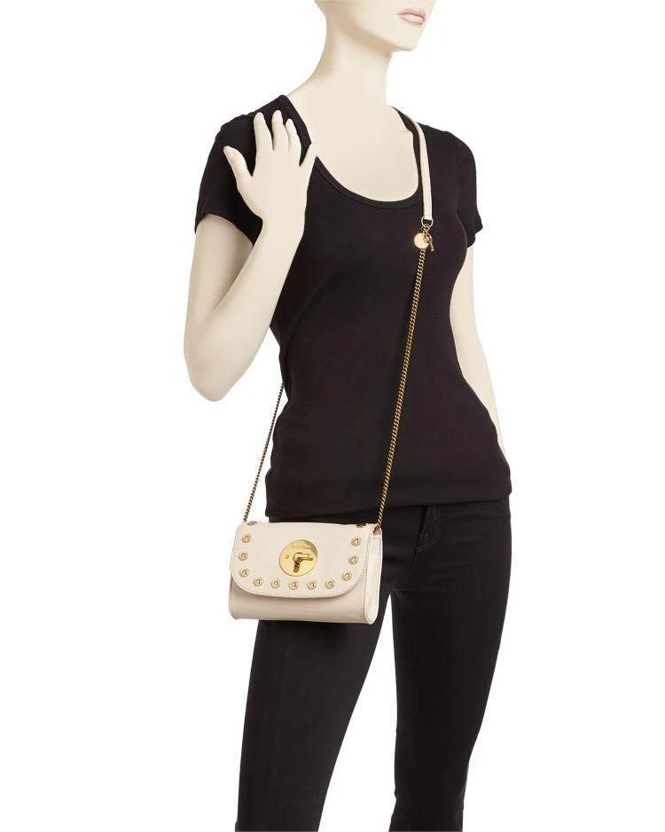 商品See by Chloé|Lois Stud Mini Leather Crossbody,价格¥2423,第2张图片详细描述