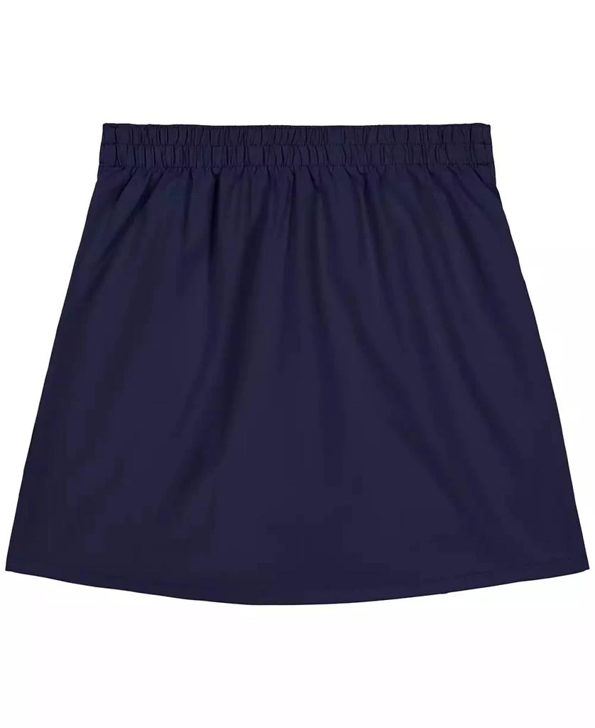 商品Nautica|Big Girls Uniform Button Pockets Elastic Waist Scooter Skorts,价格¥169,第4张图片详细描述