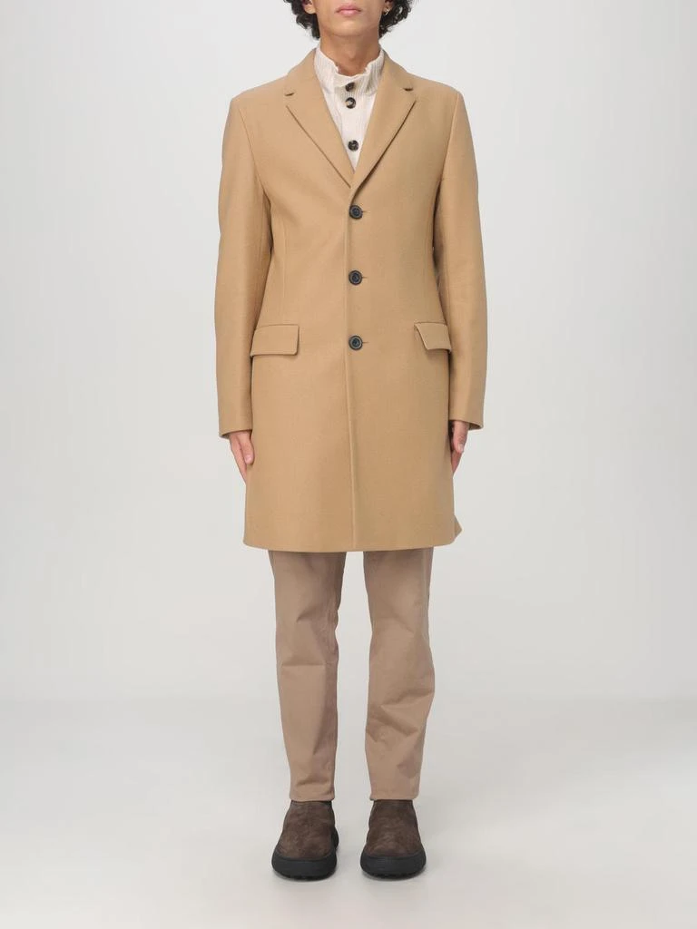 商品Hugo Boss|Coat men Hugo,价格¥1736,第1张图片