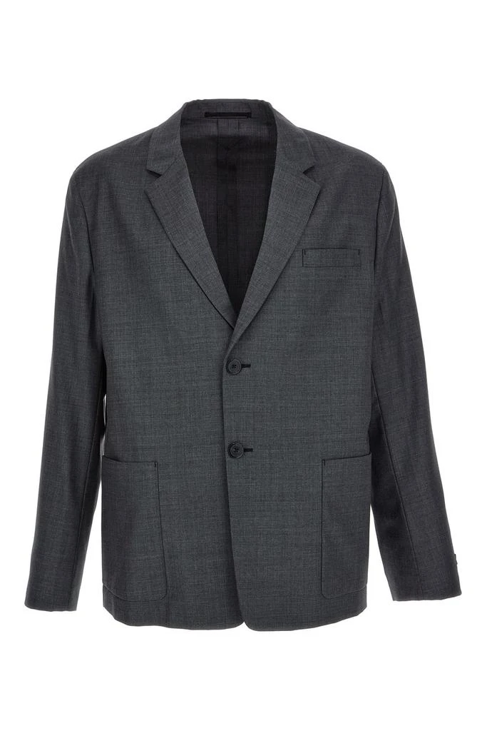 商品Prada|Prada Single Breasted Tailored Blazer,价格¥8153,第1张图片