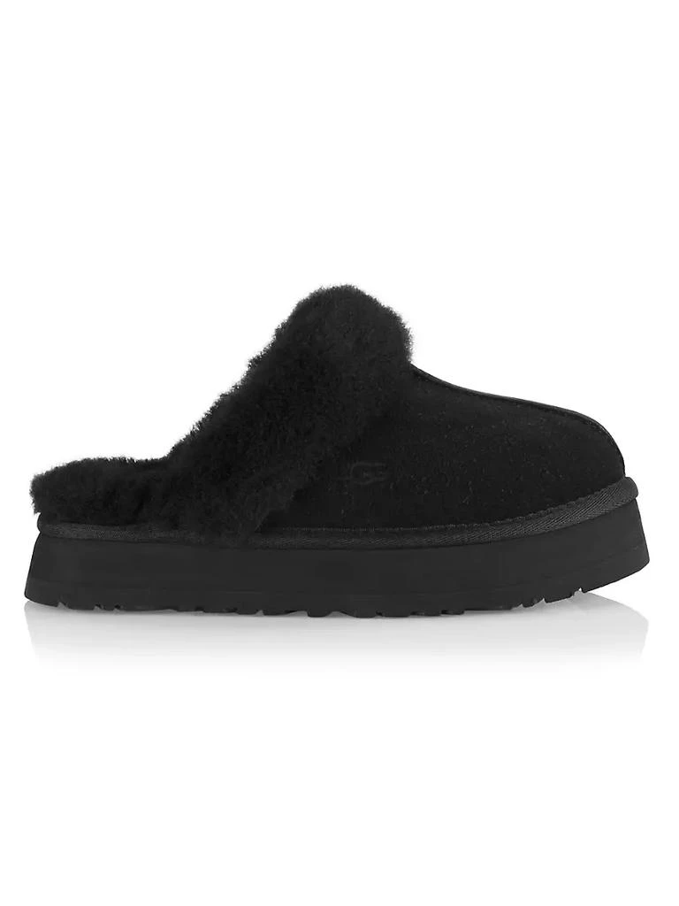 商品UGG|Disquette Suede Slippers,价格¥825,第1张图片