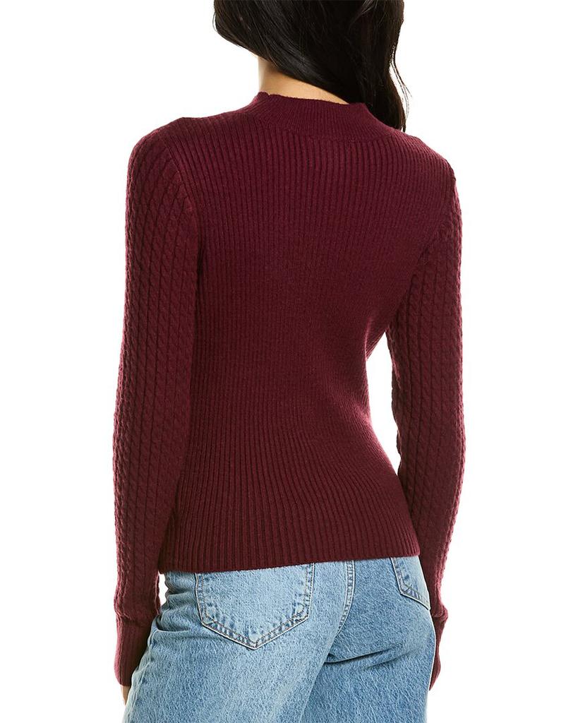 Design History Cutout Sweater商品第2张图片规格展示