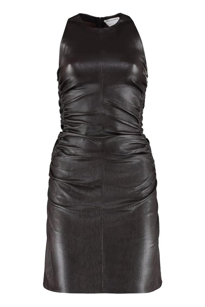 商品Bottega Veneta|Bottega Veneta Stretch Leather Dress,价格¥29969,第1张图片