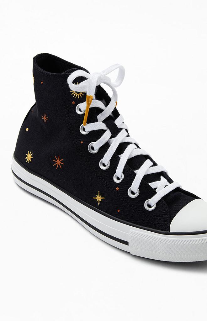 Chuck Taylor All Star Embroidery High Top Sneakers商品第6张图片规格展示