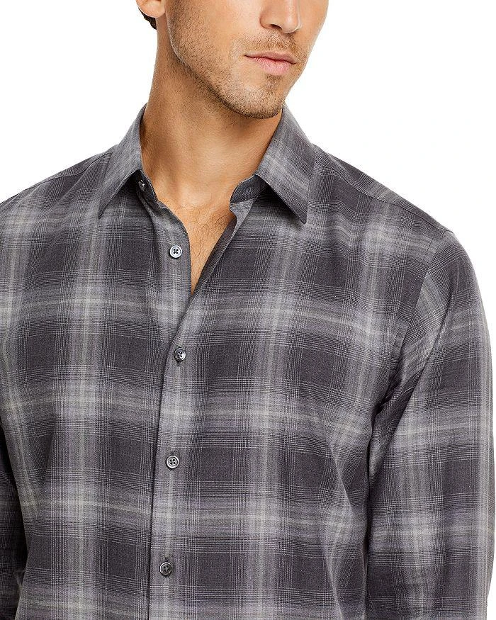 商品Theory|Irving Shade Flannel Shirt,价格¥504,第5张图片详细描述