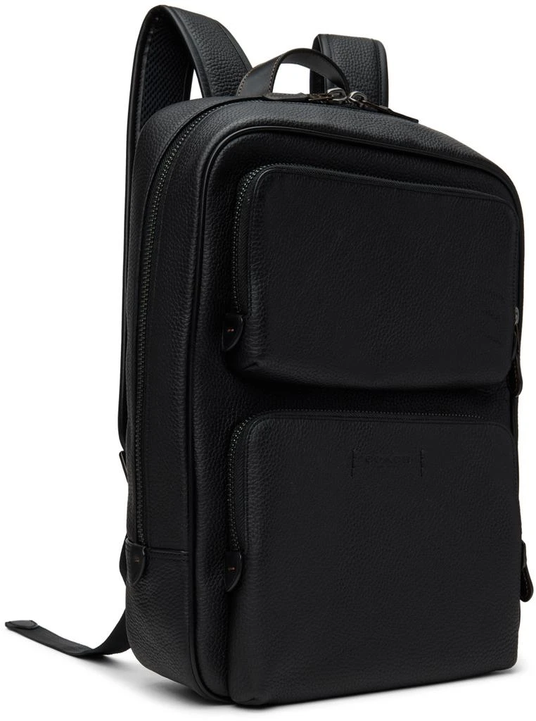 商品Coach|Black Gotham Backpack,价格¥3599,第2张图片详细描述