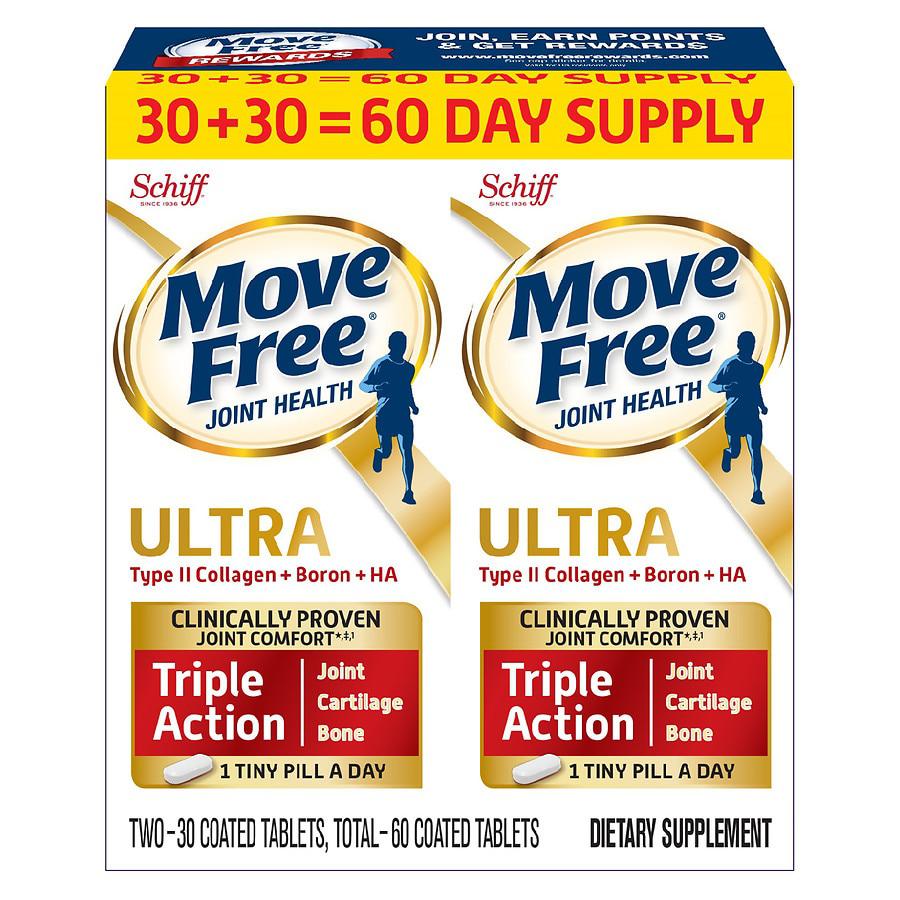 Schiff Move Free | Ultra Triple Action Joint Support With Type II Collagen, Boron and HA 280.16元 商品图片