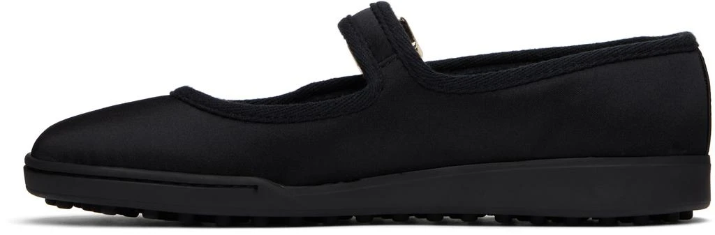 商品A.P.C.|Black Moe Mary Jane Ballerina Flats,价格¥1321,第3张图片详细描述