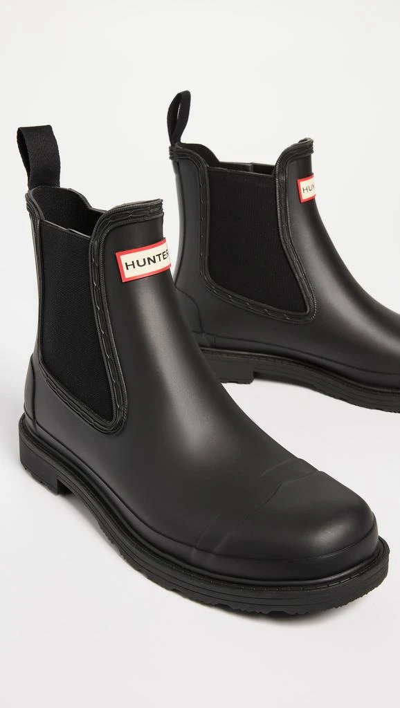 商品Hunter|Men's Commando Chelsea Boots,价格¥923,第3张图片详细描述