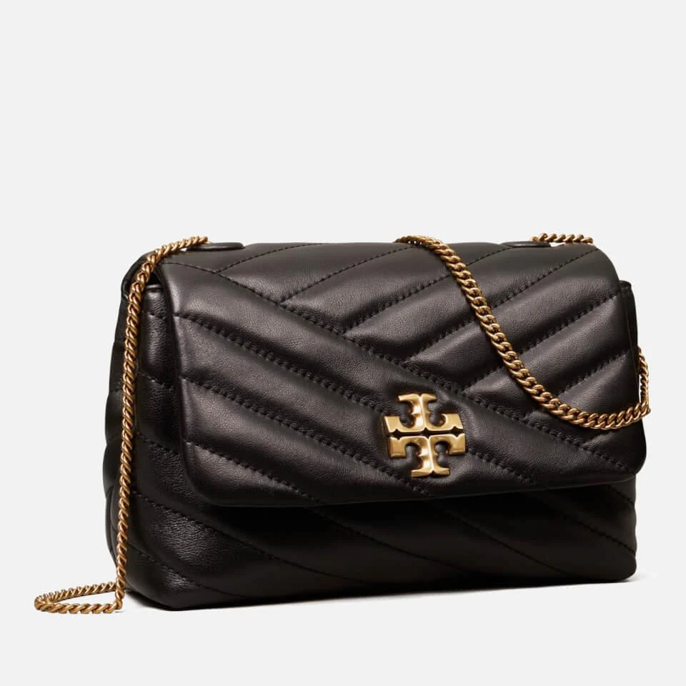 商品Tory Burch|Tory Burch Women's Kira Chevron Mini Bag - Black,价格¥2639,第2张图片详细描述