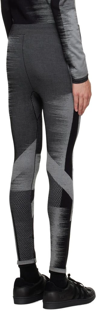 商品Y-3|Black & Gray Engineered Sweatpants,价格¥663,第3张图片详细描述