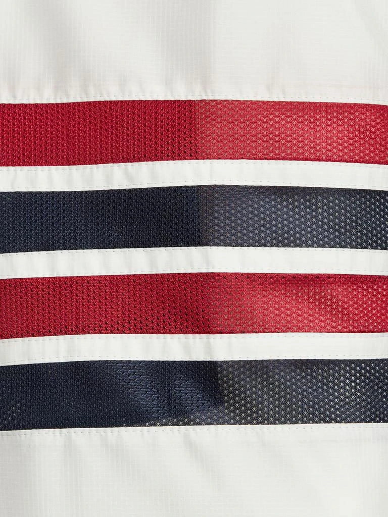商品Thom Browne|Zipped Casual Jacket W/ Hood,价格¥4695,第3张图片详细描述