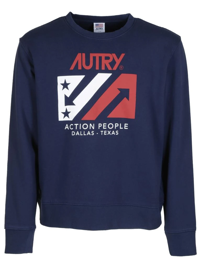 商品Autry|SWEATSHIRT ICONIC PRINT,价格¥1127,第1张图片