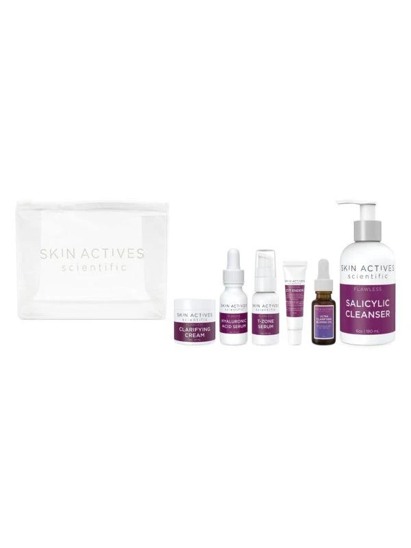 商品Skin Actives Scientific|6-Piece Flawless Skin Kit,价格¥1189,第1张图片
