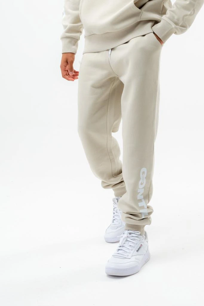 商品CONTINU8 ADULTS|CONTINU8 BEIGE JOGGERS,价格¥74,第2张图片详细描述