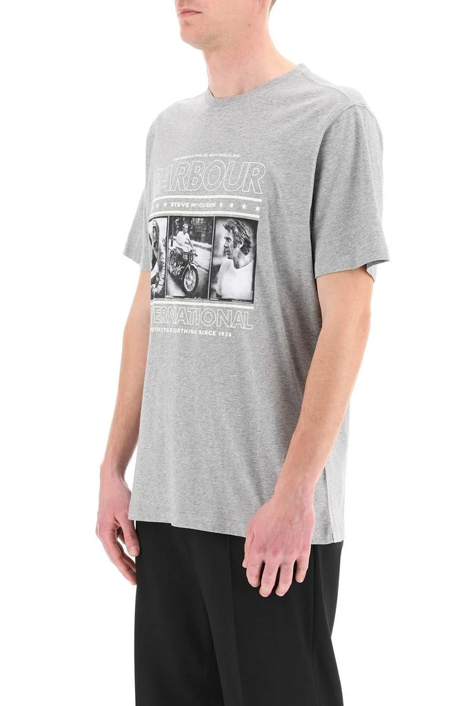 商品Barbour|Barbour International Steve Mcqueen Reel T Shirt,价格¥315,第4张图片详细描述