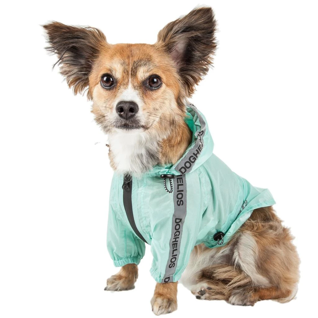 商品Dog Helios|Dog Helios  'Torrential Shield' Adjustable and Waterproof Dog Raincoat Poncho,价格¥238,第2张图片详细描述