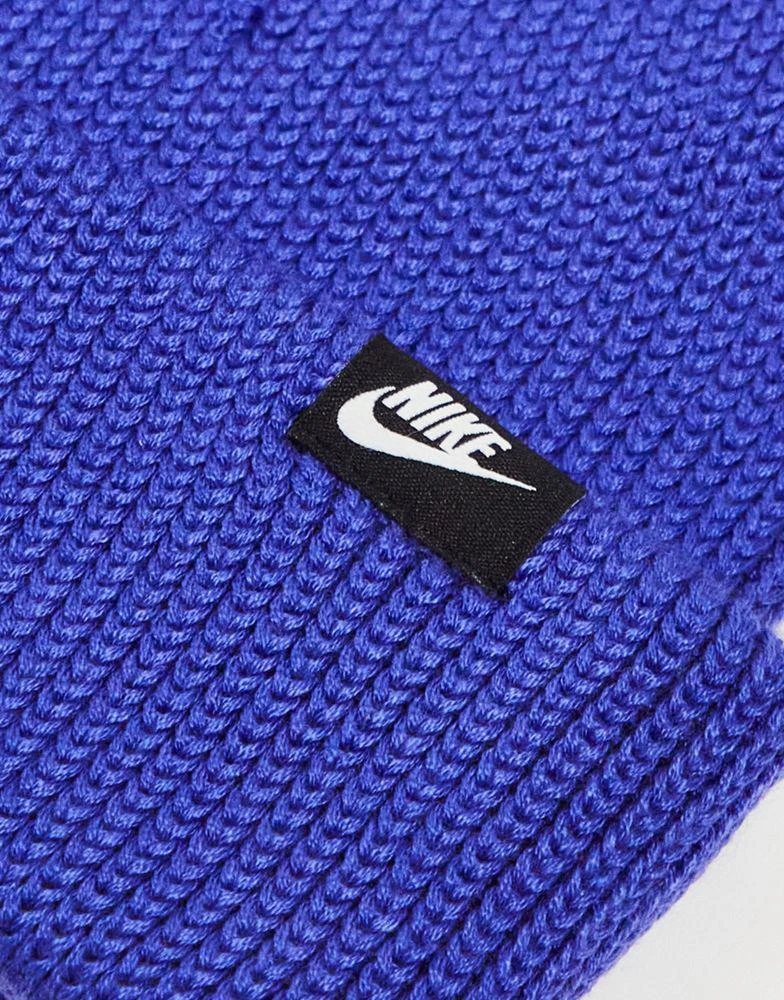 商品NIKE|Nike Futura cuffed beanie in lapis blue,价格¥95,第3张图片详细描述