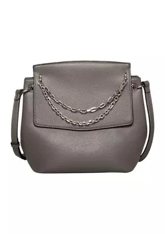 商品Anne Klein|Klein Flap Crossbody With Swag Chain,价格¥235,第1张图片详细描述