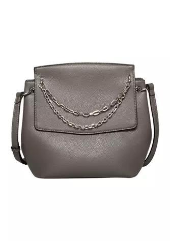 商品Anne Klein|Flap Crossbody with Swag Chain,价格¥289,第3张图片详细描述