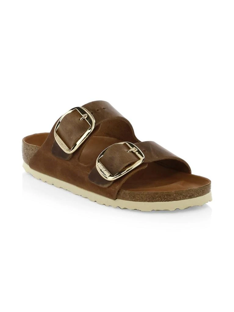 商品Birkenstock|Birkenstock - Arizona Big Buckle Leather Sandals,价格¥1130,第2张图片详细描述