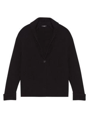 商品Theory|Wool-Blend Jacket,价格¥1404,第4张图片详细描述