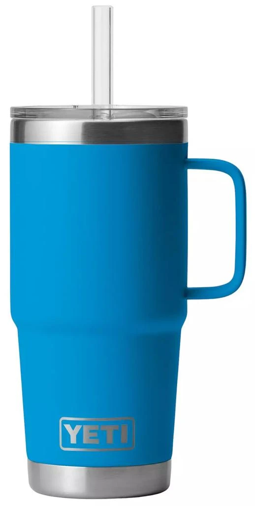 商品YETI|YETI 25 oz. Rambler Mug with Straw Lid,价格¥247,第1张图片