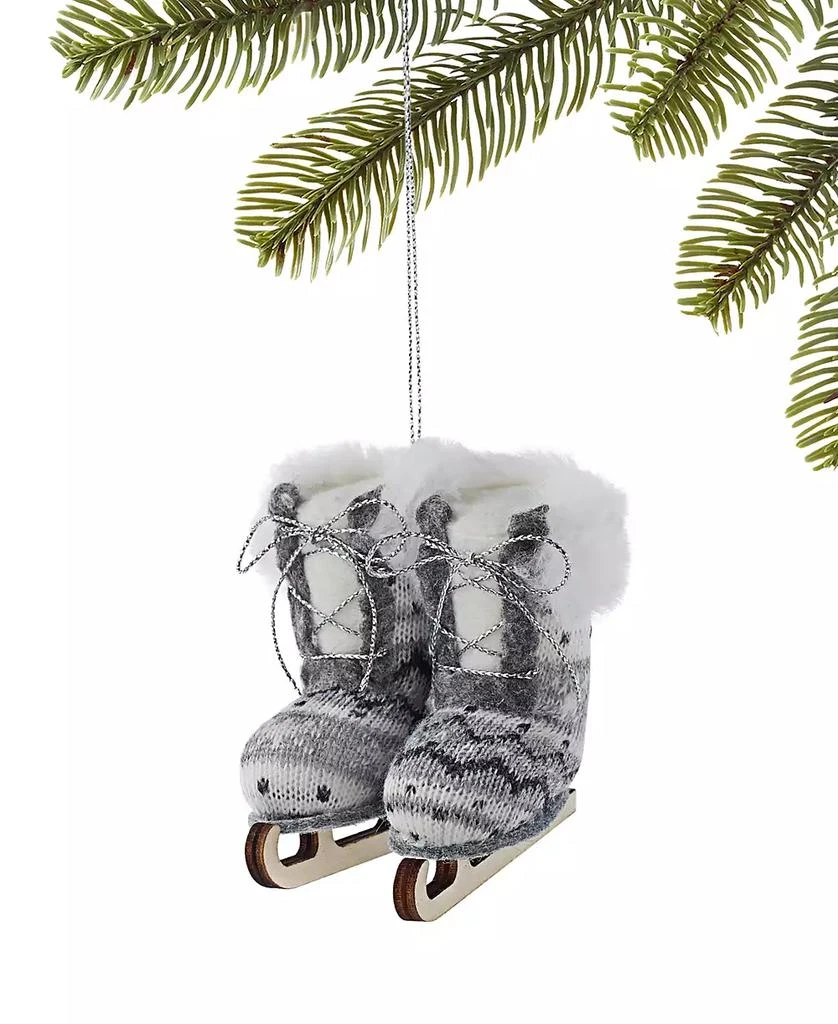 商品Holiday Lane|Northern Lights Ski Boots Ornament, Exclusively at Macy's,价格¥15,第1张图片