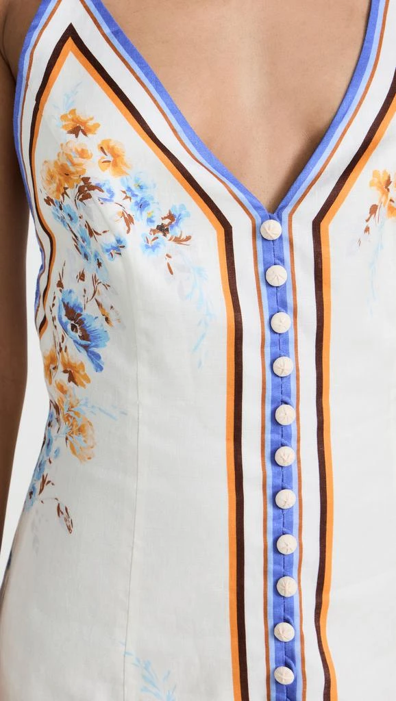 商品Zimmermann|Halcyon Slip Dress,价格¥3816,第5张图片详细描述