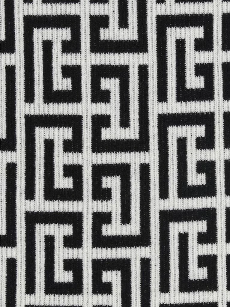 商品Balmain|Wool and cachemire scarf,价格¥3298,第3张图片详细描述