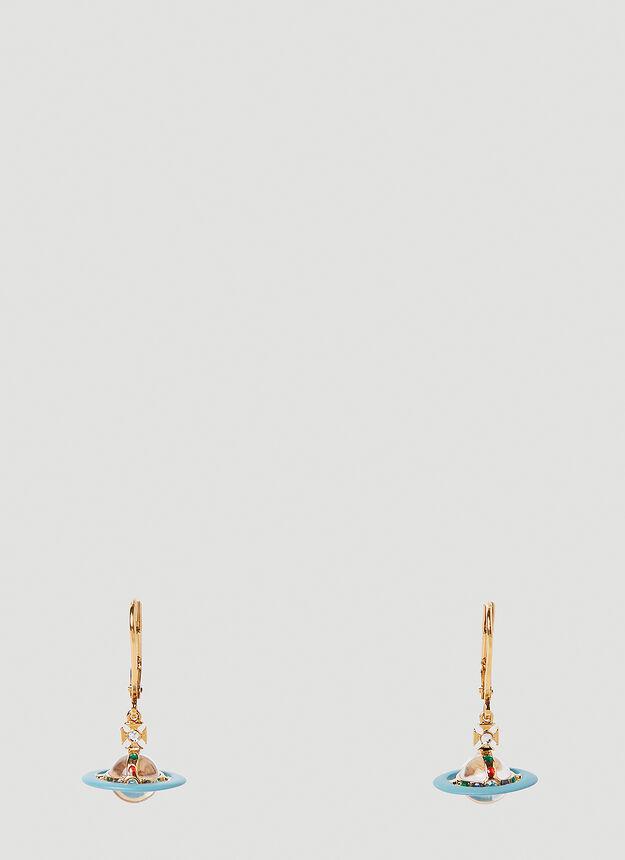 Petite Original Orb Drop Earrings in Gold商品第1张图片规格展示