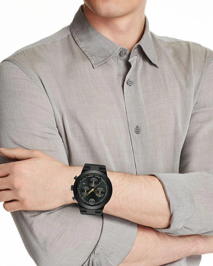 商品Movado|Bold Fusion Chronograph, 45mm,价格¥7472,第2张图片详细描述