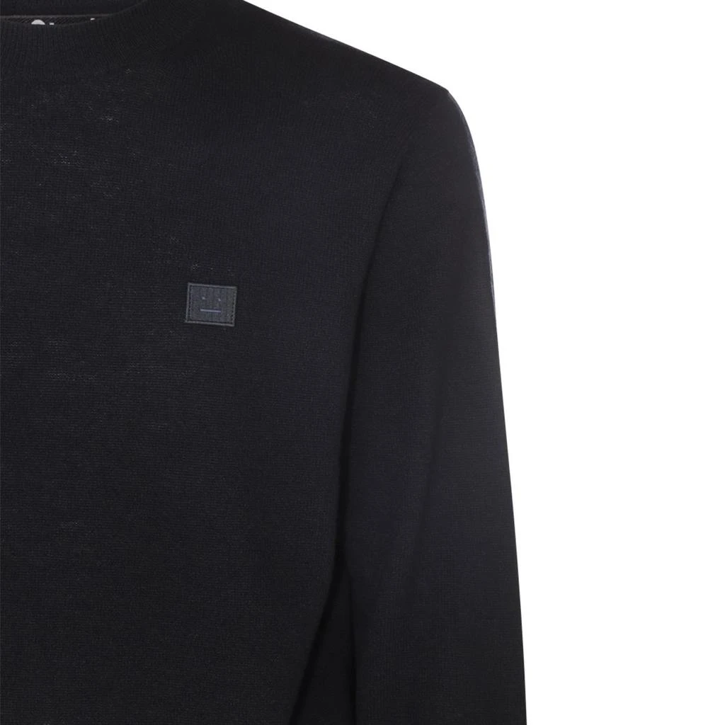 商品Acne Studios|Acne Studios Face Logo Patch Crewneck Sweater,价格¥1464,第3张图片详细描述