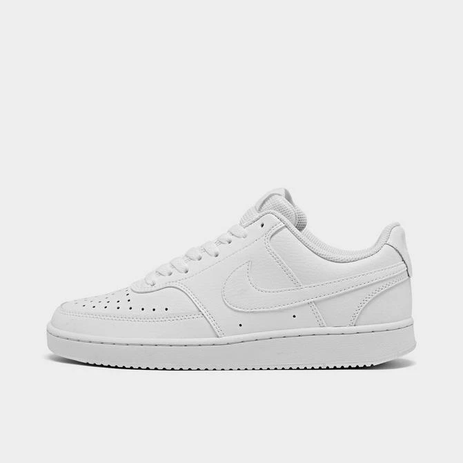 商品NIKE|女款 耐克 Court Vision Low 休闲鞋 纯白,价格¥585,第1张图片