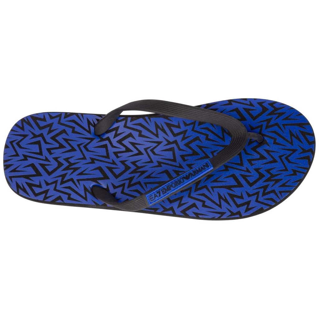 商品EA7|EA7 Emporio Armani Beau De Jour Flip Flops,价格¥483,第2张图片详细描述