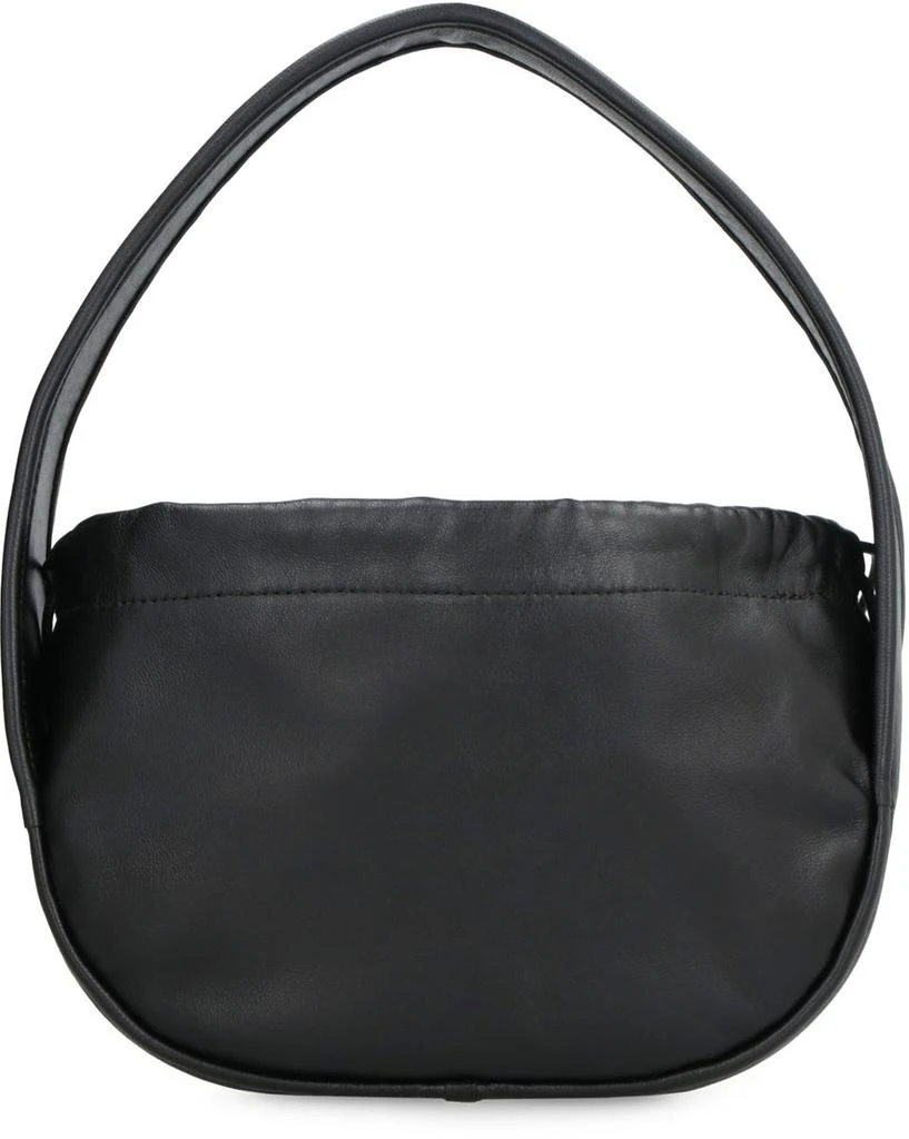 商品Alexander Wang|ALEXANDER WANG CINCH LEATHER SMALL HOBO BAG,价格¥3194,第4张图片详细描述