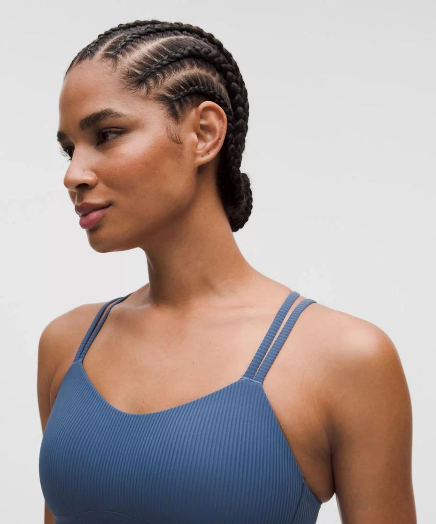 Like a Cloud Ribbed Longline Bra *Light Support, B/C Cup 商品