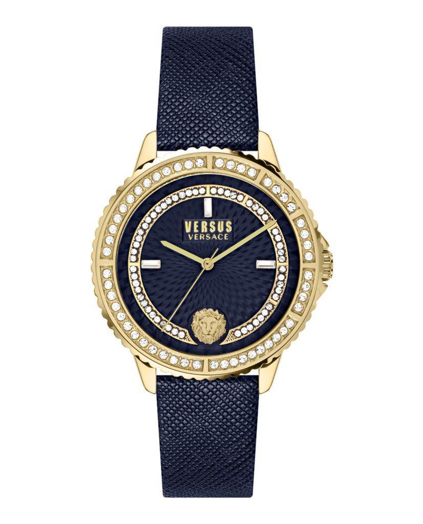 商品Versus Versace|Montorgueil Crystal Watch,价格¥1659,第7张图片详细描述
