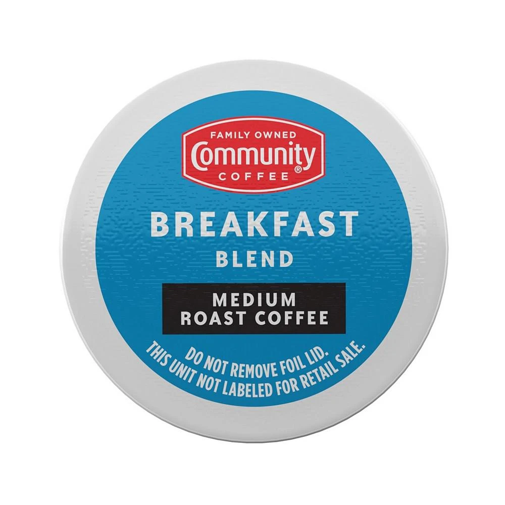 Breakfast Blend Medium Roast Single Serve Pods, Keurig K-Cup Brewer Compatible, 144 Ct 商品