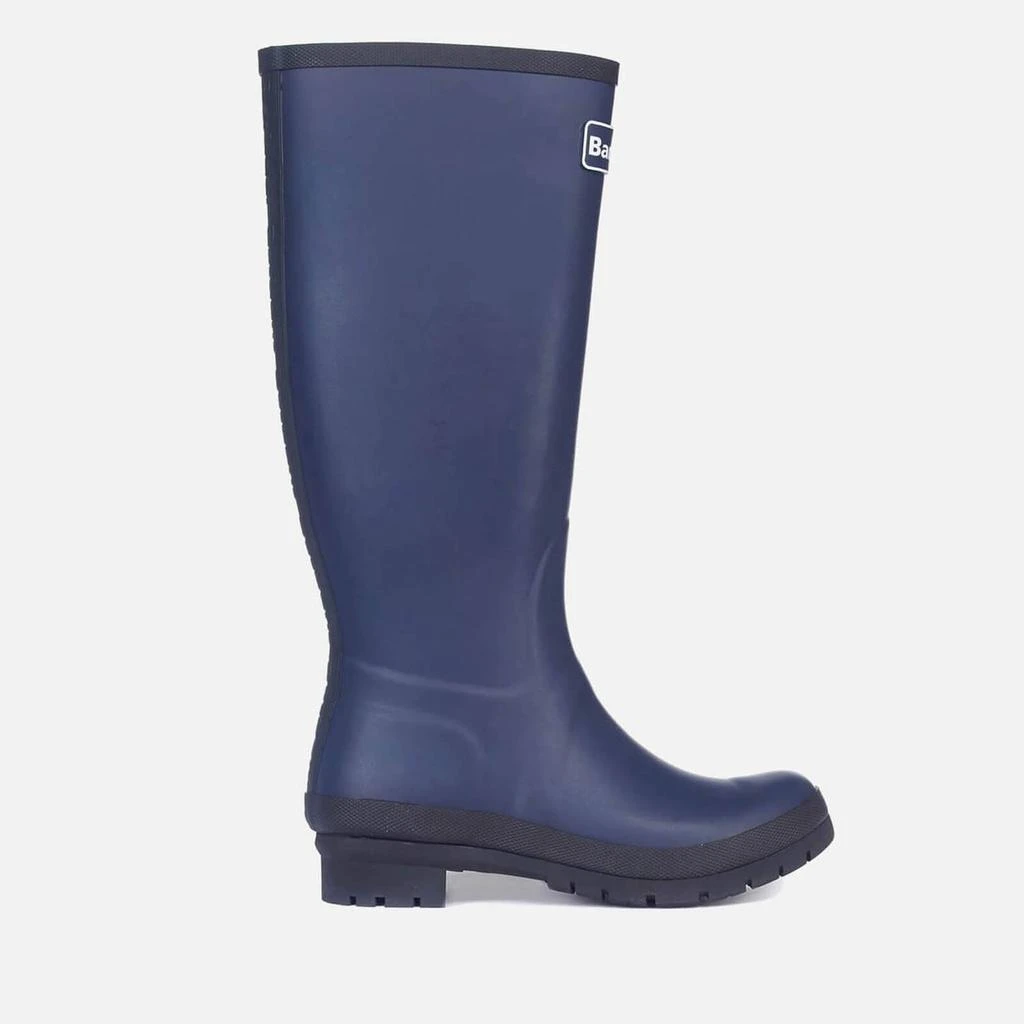 商品Barbour|Barbour Women's Abbey Tall Wellies - Navy,价格¥372,第1张图片