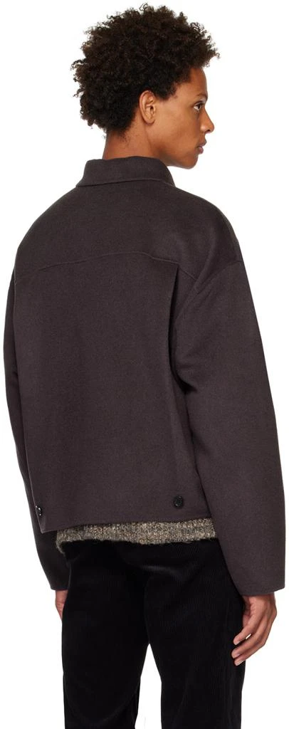 商品Acne Studios|Gray Doverio Jacket,价格¥5677,第3张图片详细描述