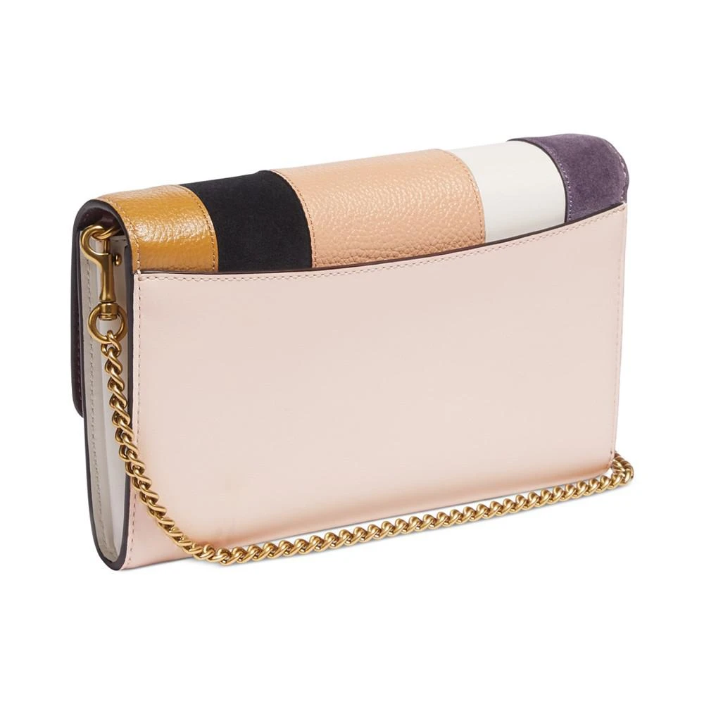 商品Coach|Patchwork Stripes Marlow Crossbody,价格¥1113,第5张图片详细描述